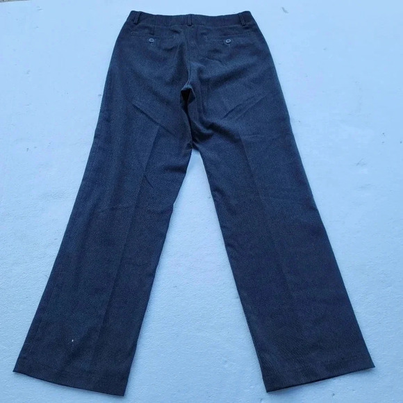 Old Navy Collection Dark Gray Charcoal Stretch Dress Pants Size 6 Regular Career - Picture 6 of 11